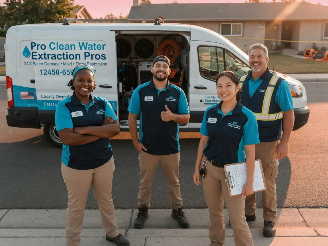 Water Extraction & Drying company in Camden, TX