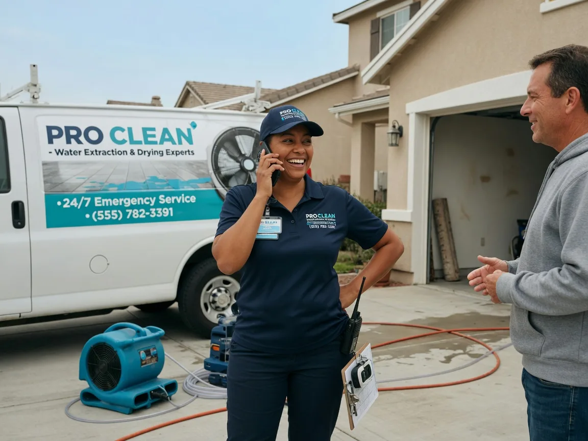 Water Extraction & Drying Camden, TX FAQs